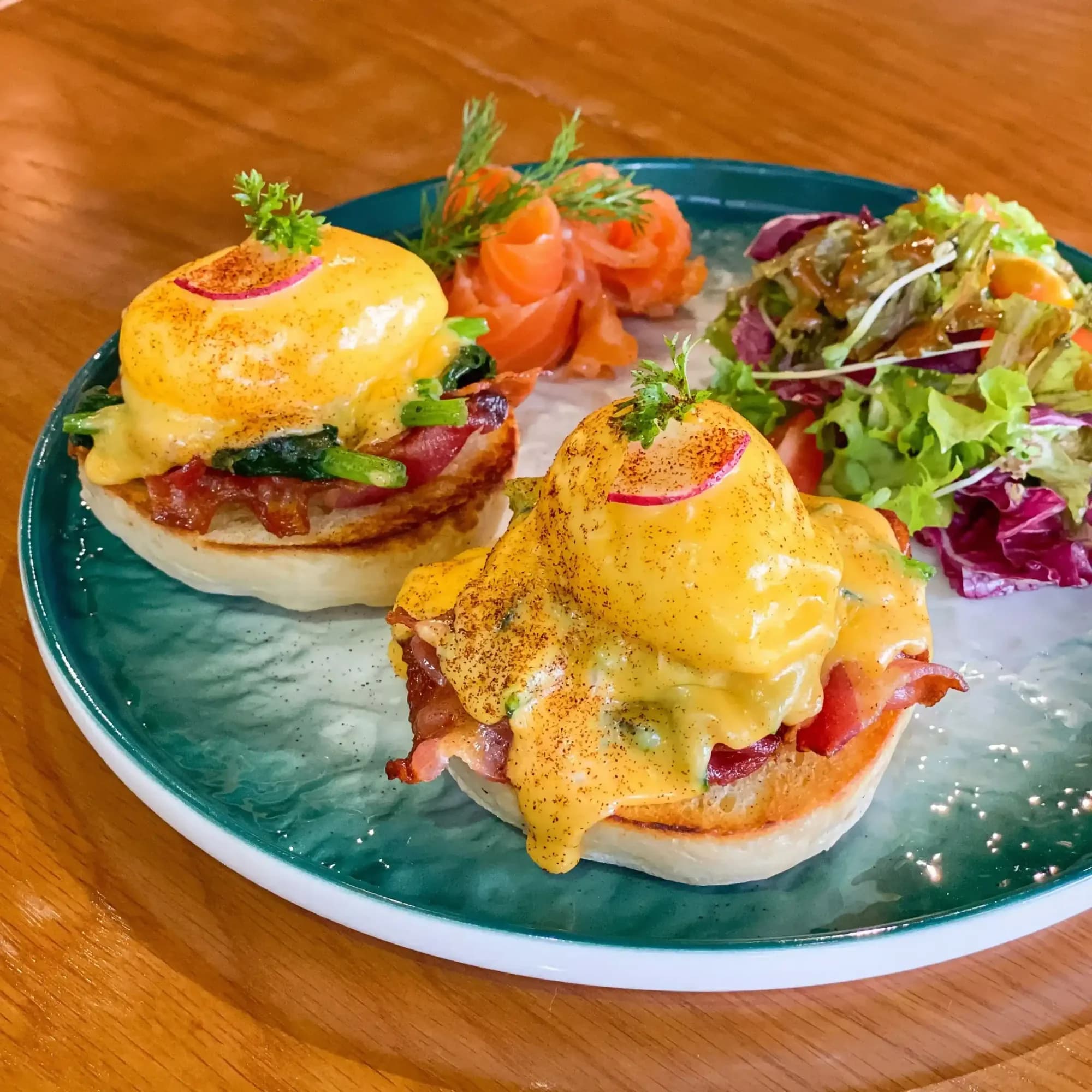 Eggs Benedict