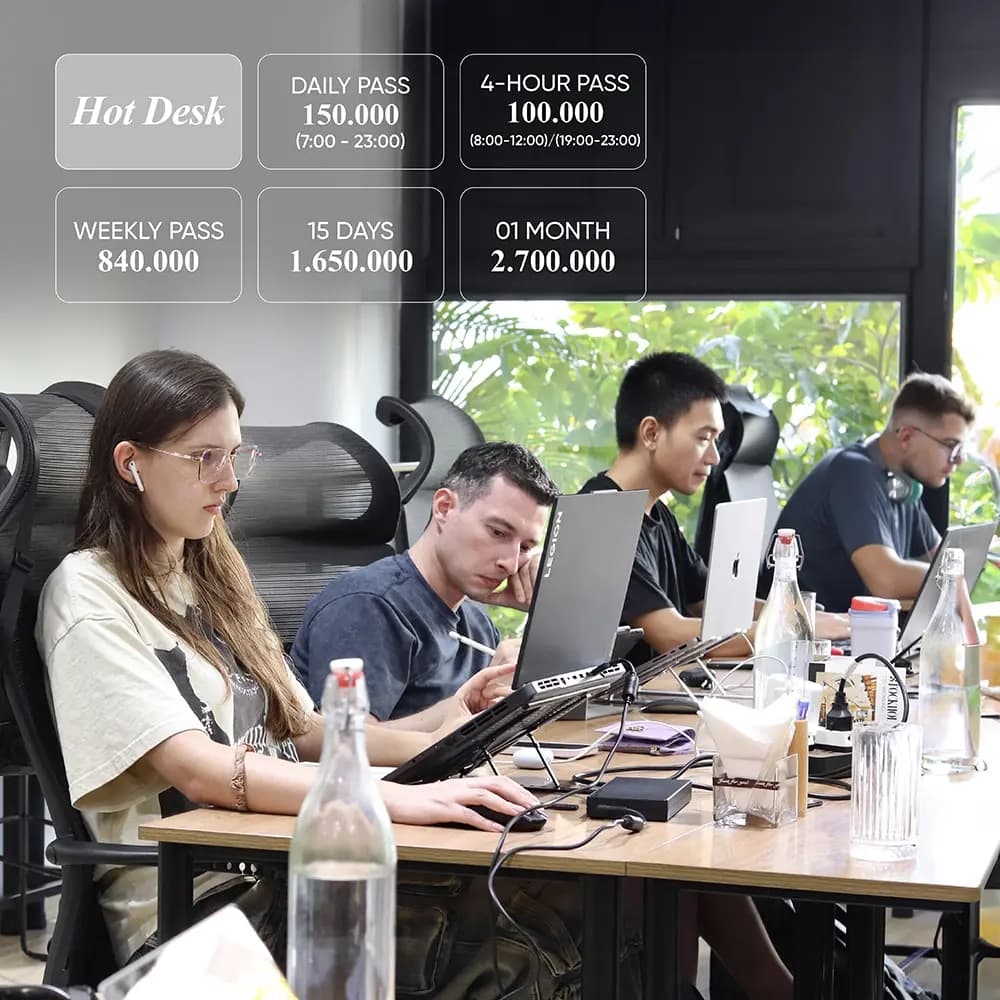 Hot Desk
