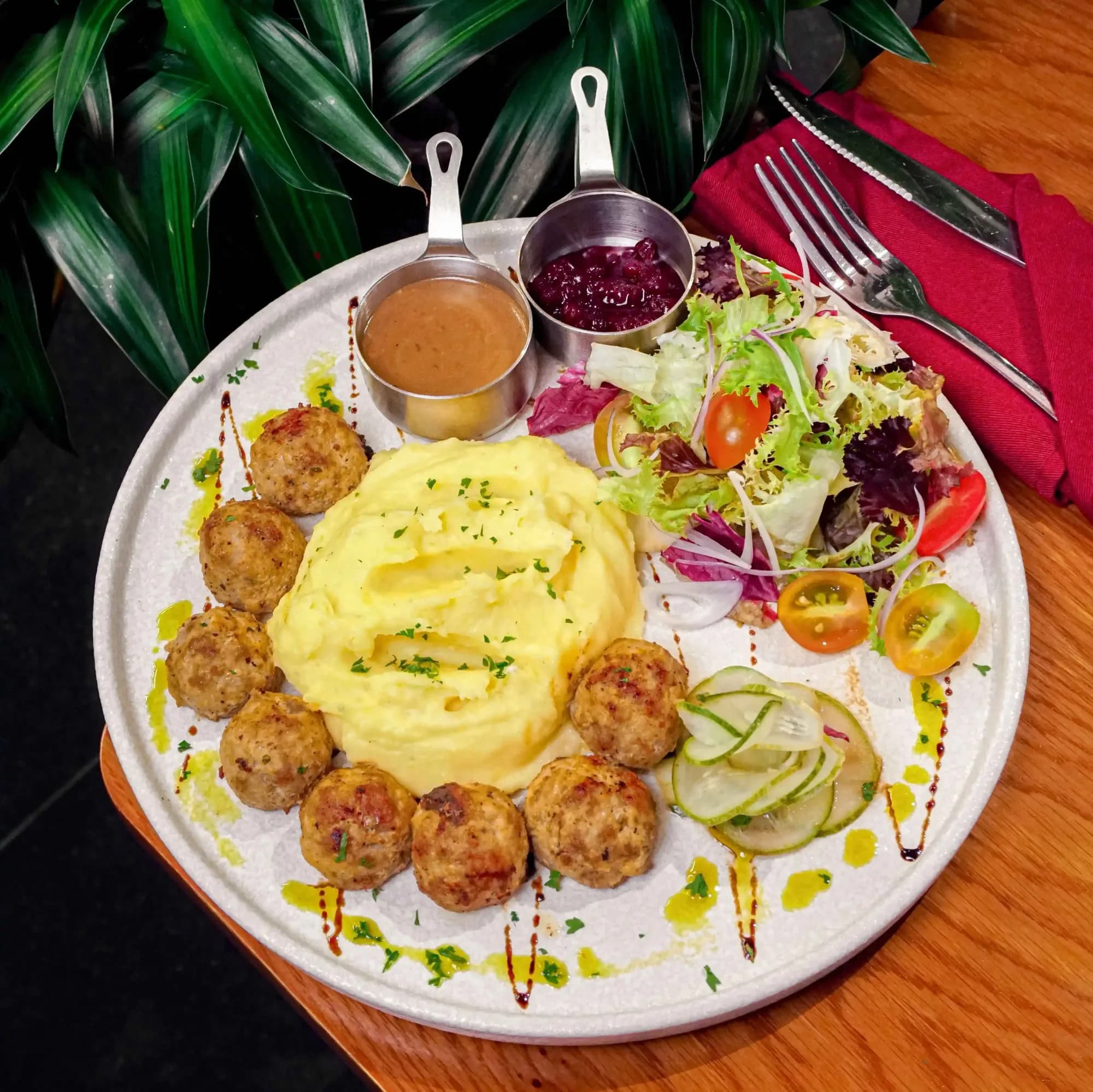 Swedish Meatballs