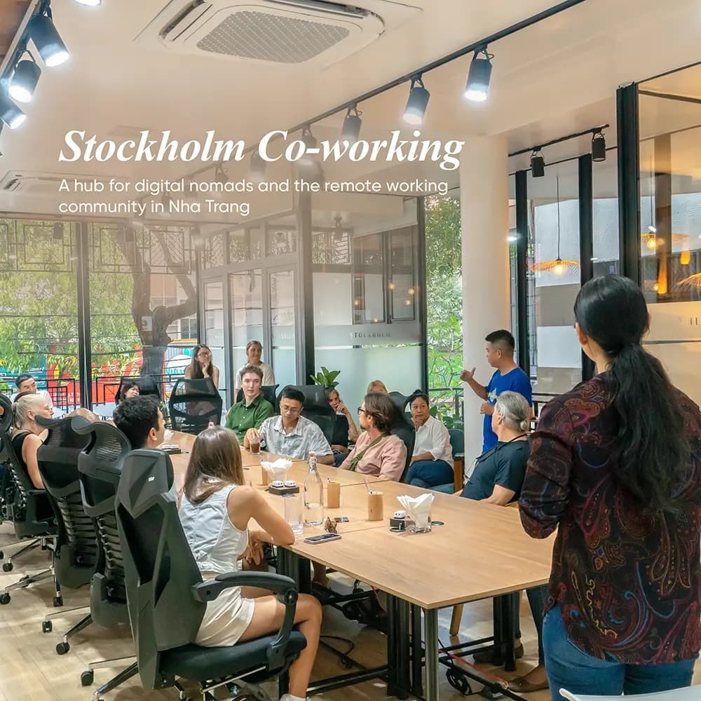 Stockholm Co-working interior
