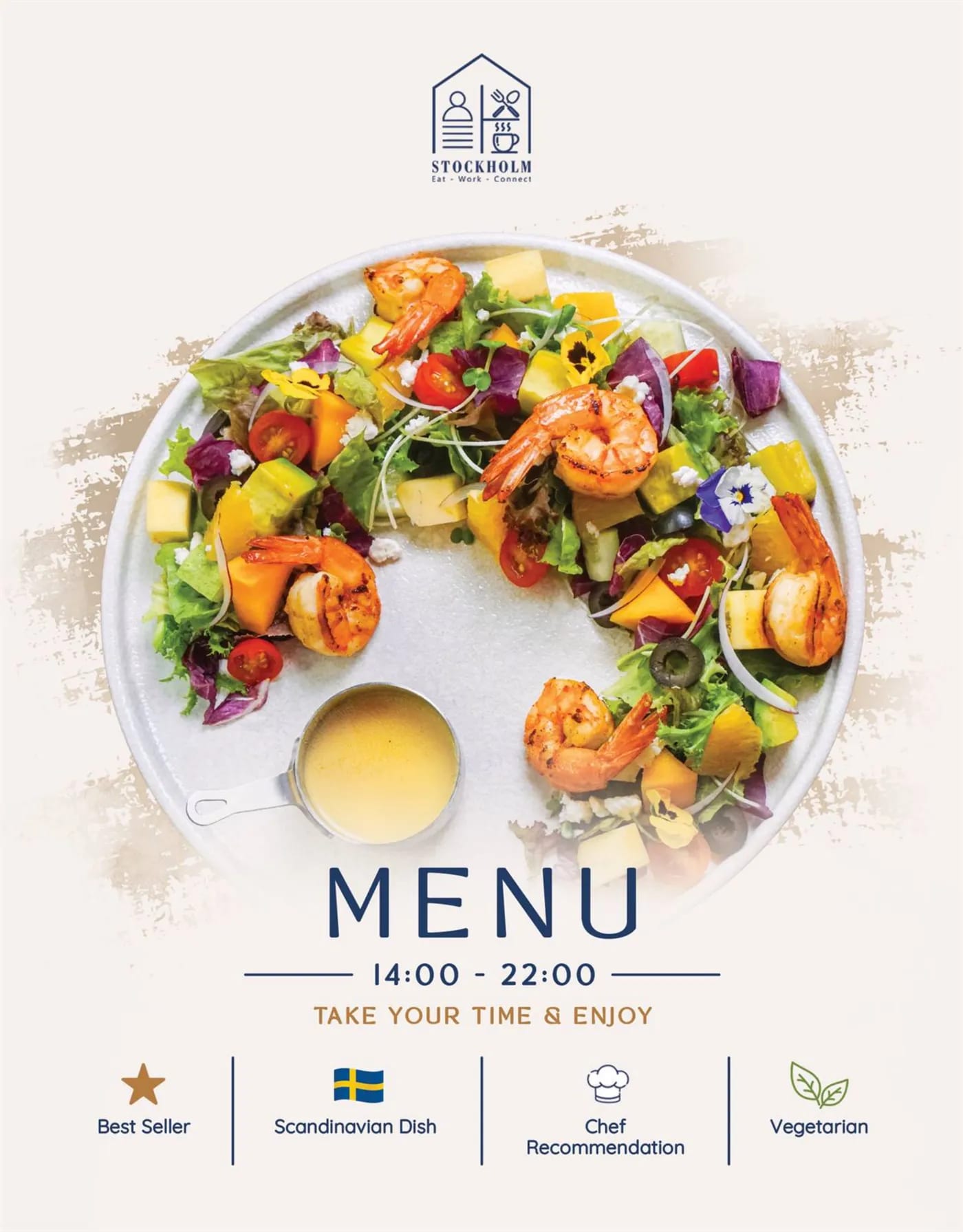 Menu page 19
