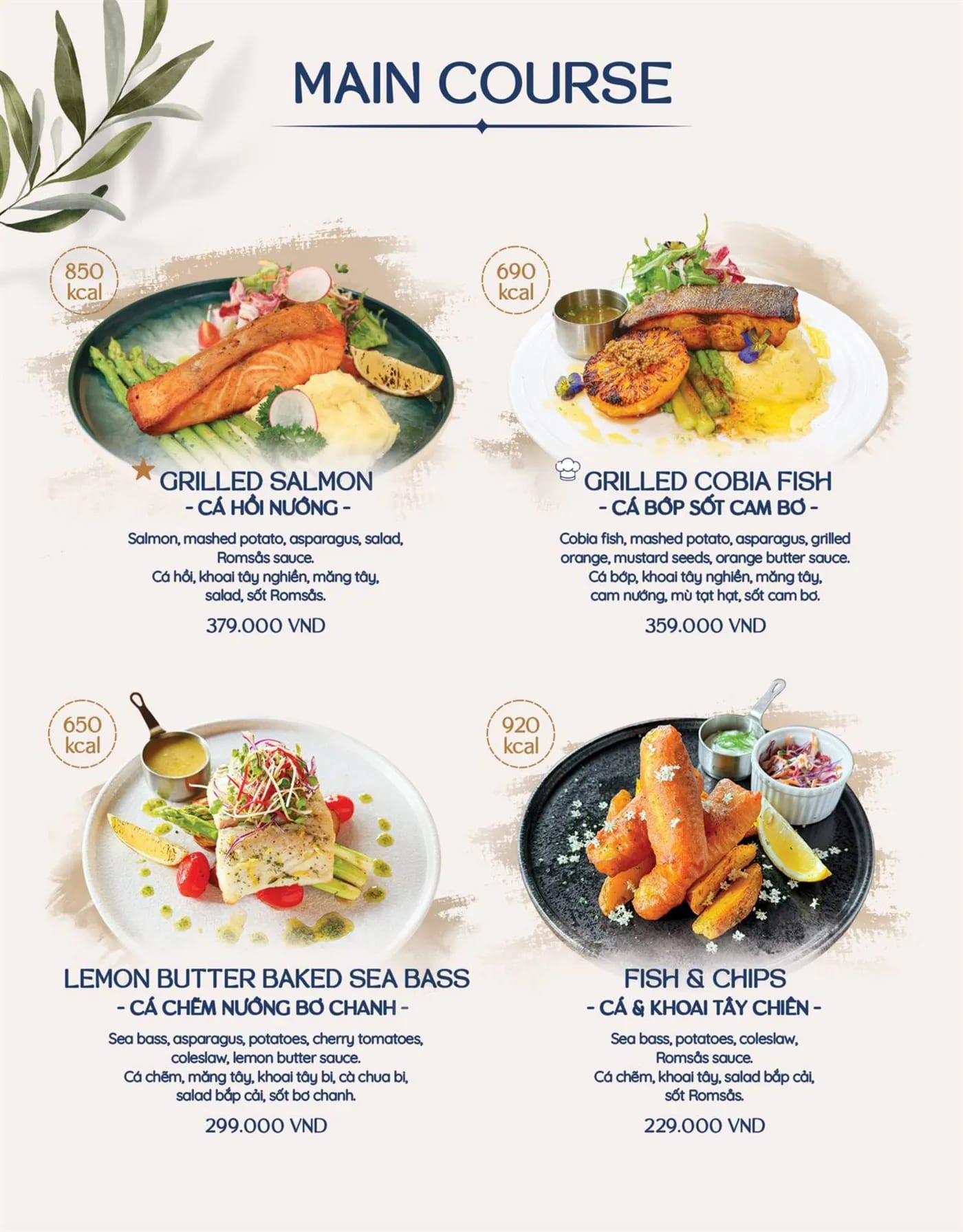 Menu page 24