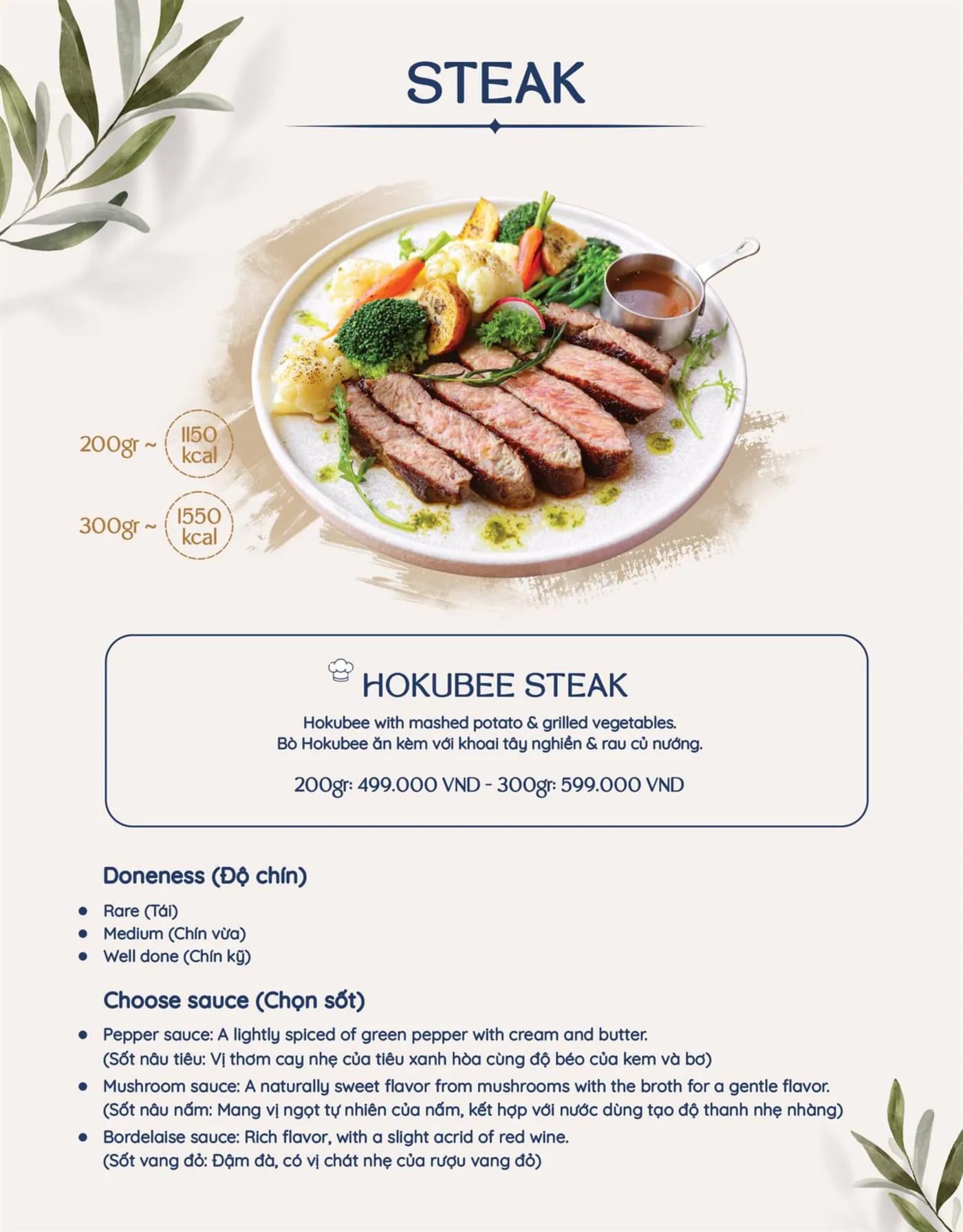 Menu page 28