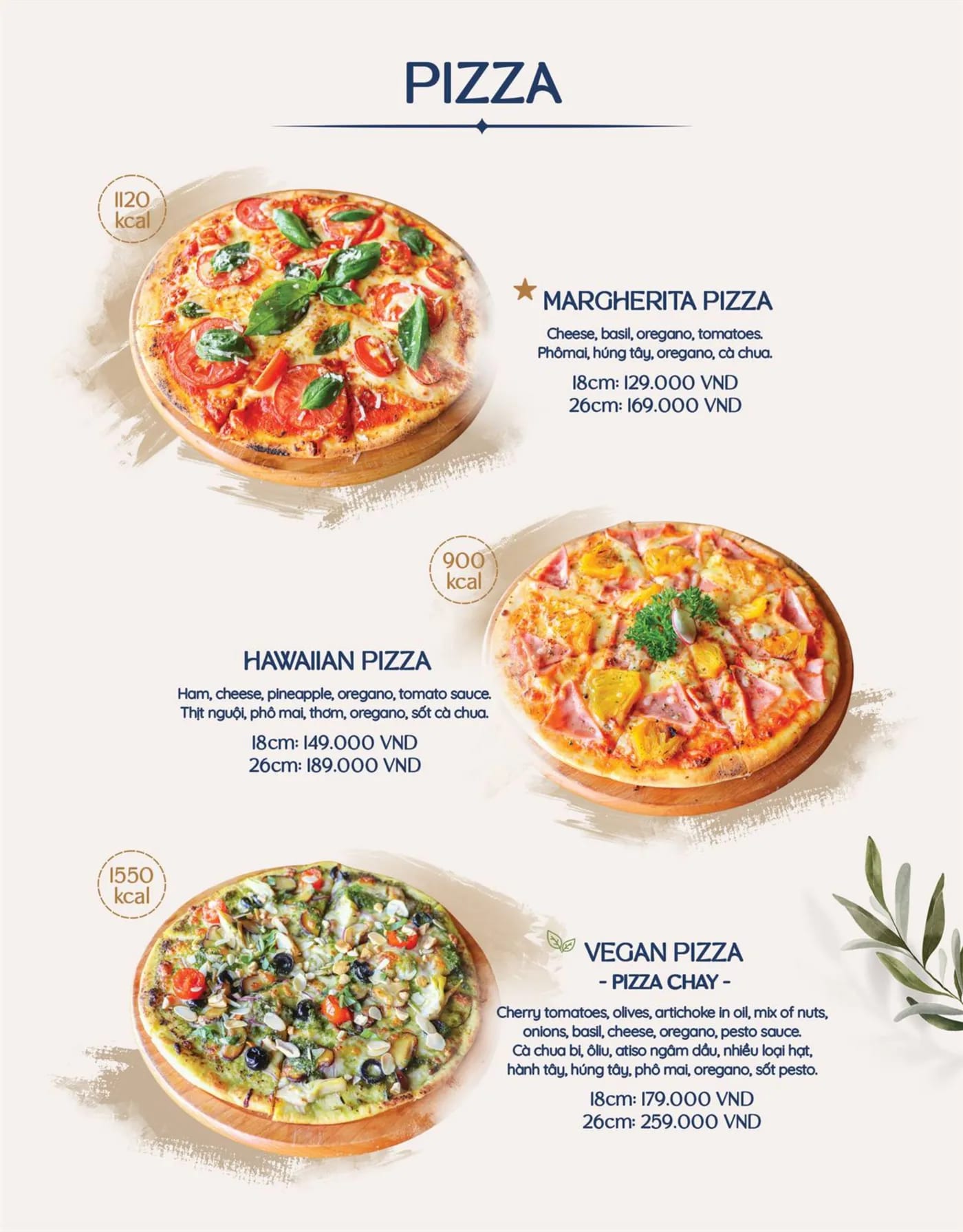 Menu page 33