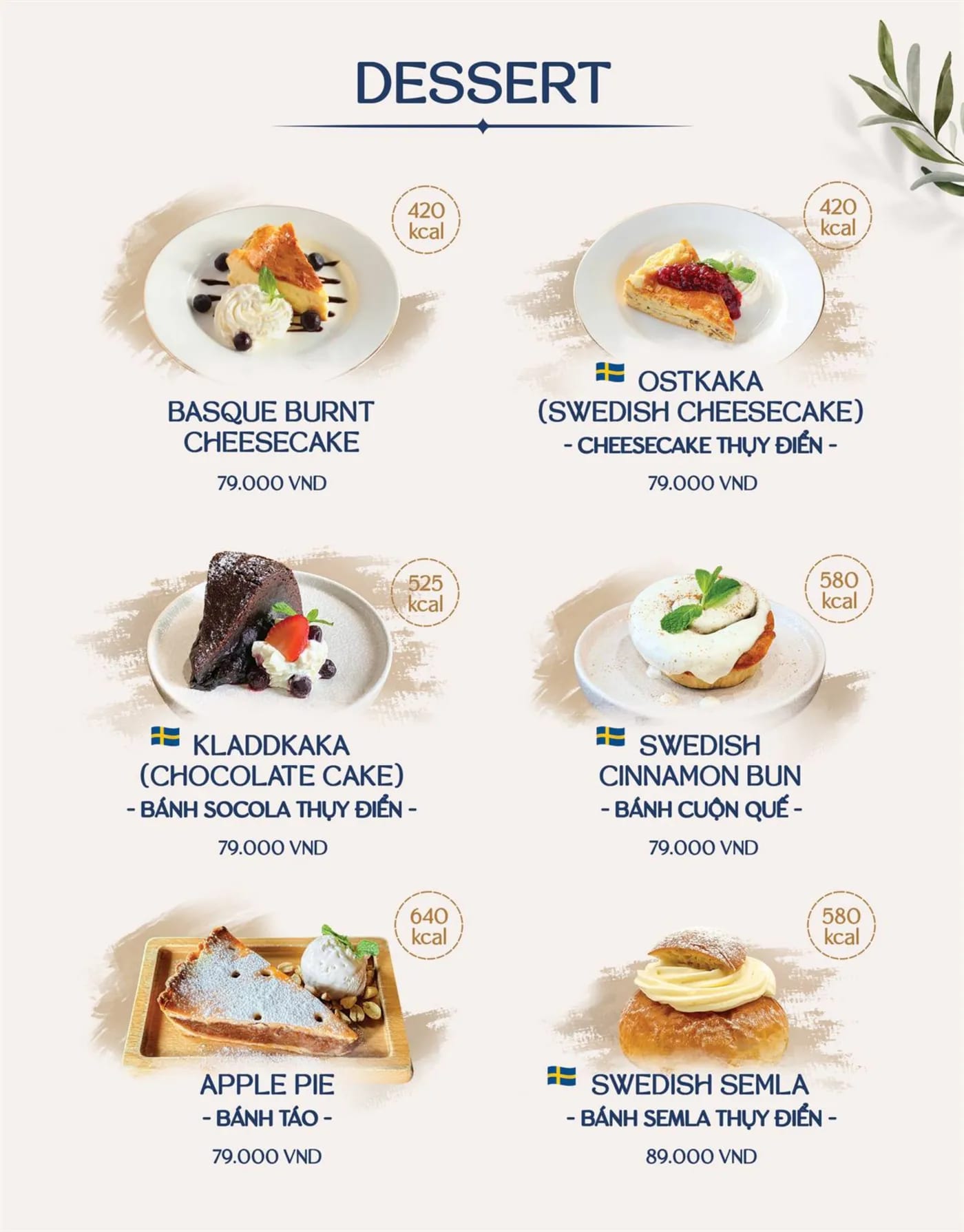 Menu page 37