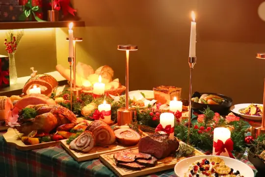 Julbord Buffet - Bữa tiệc Buffet Giáng Sinh Bắc Âu duy nhất tại Nha Trang