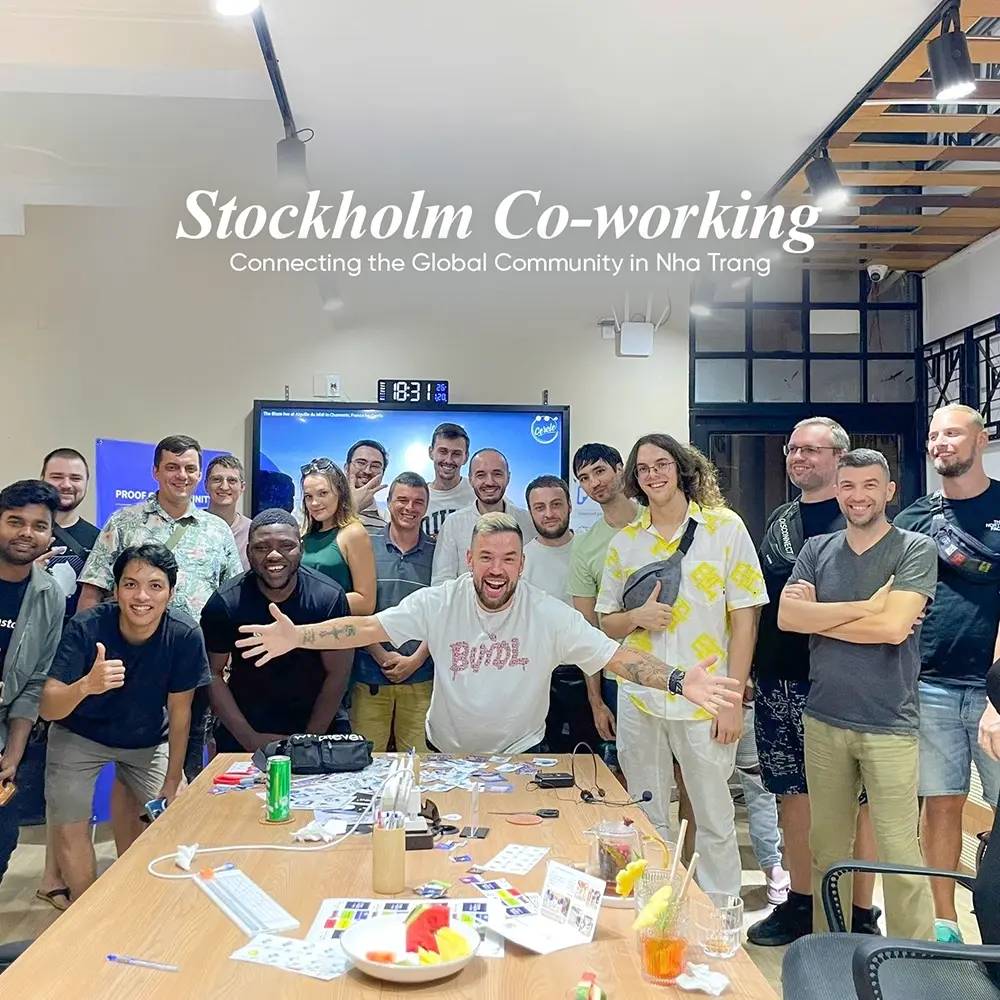 Stockholm Co-working