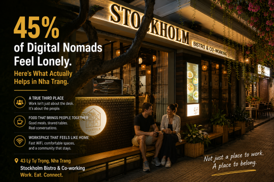 45% of Digital Nomads Feel Lonely