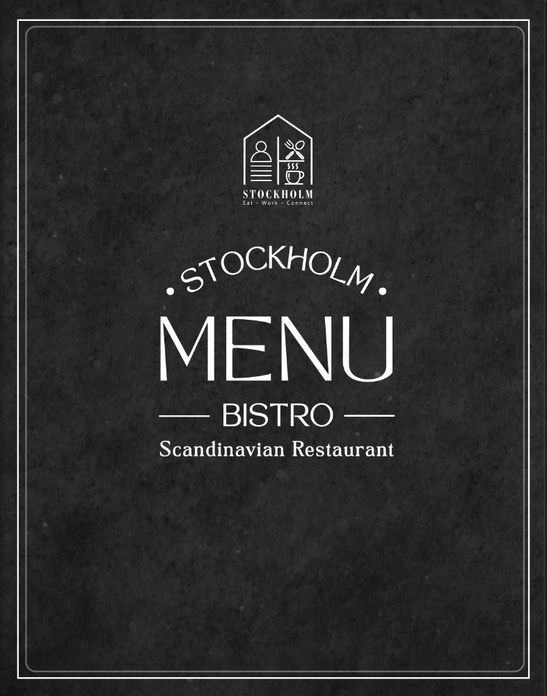 Menu Stockholm